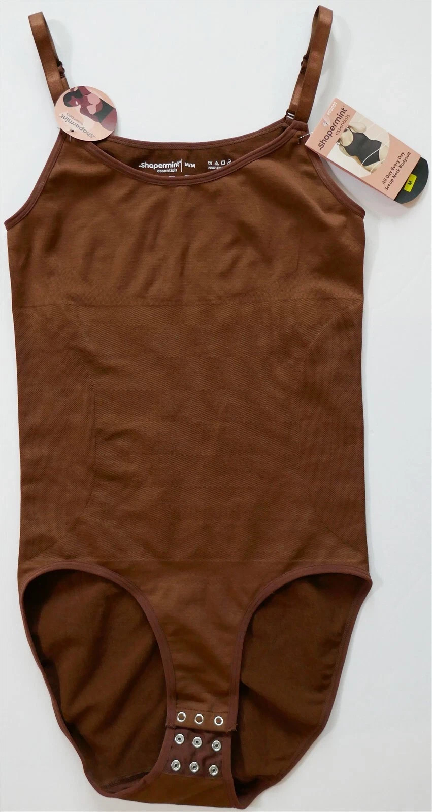 Shapermint Women’s All Day Every Day Scoop Neck Bodysuit, Shapermint Bodysuit