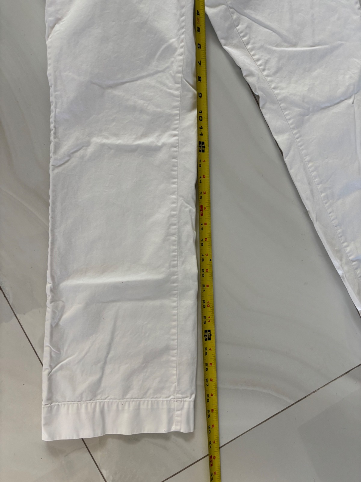 G1Goods pants white cotton in women’s size 8