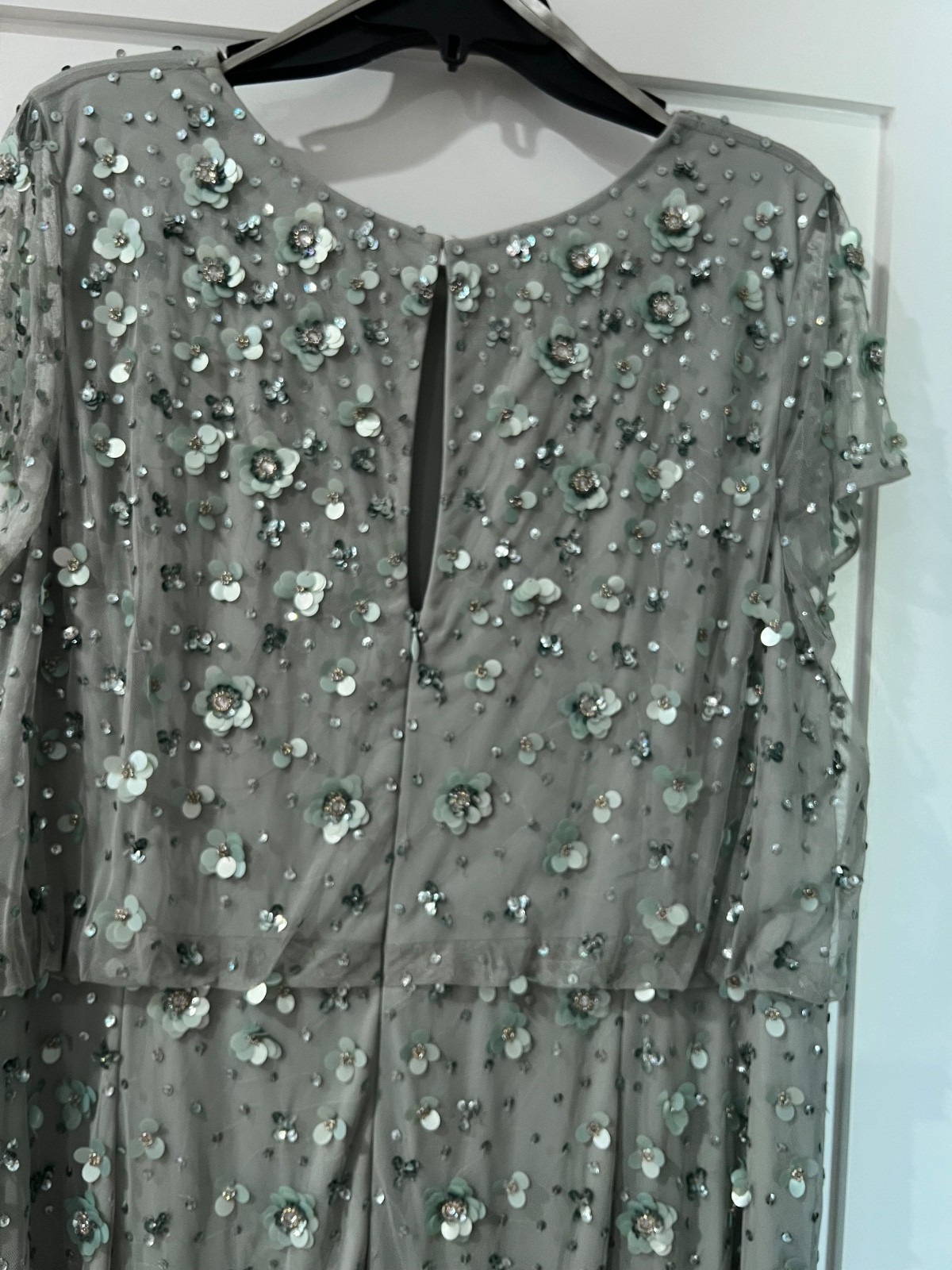 adrianna papell Mint Green dress size 20w maxi