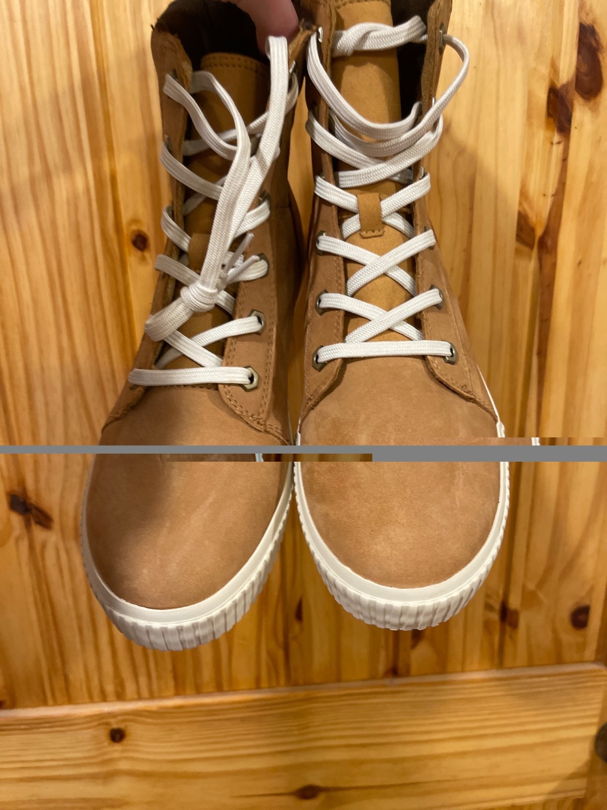 Skyla Bay Wheat Nubuck comfortable tan timberland boots women 9.5