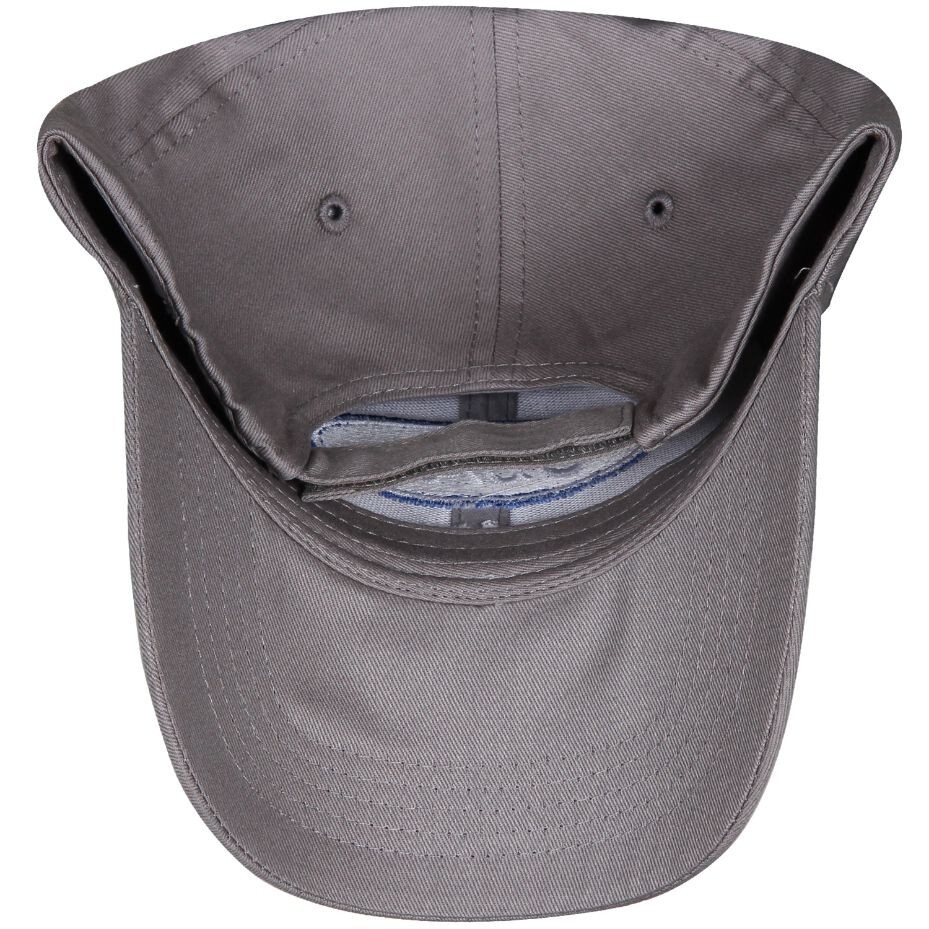 CHECKERED FLAG SPORTS FORD TRUCKS LOGO EMBROIDERED GRAY STRUCTURED HAT