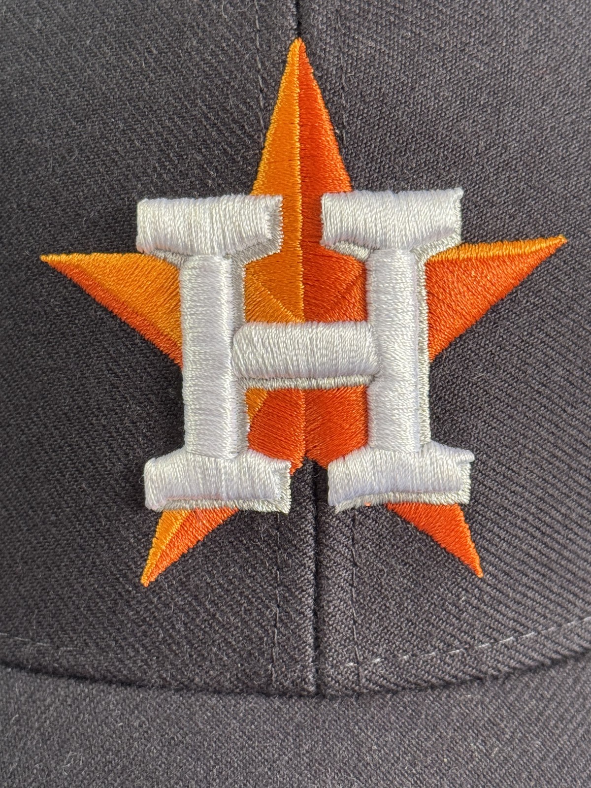 47 Brand Houston Astros MVP Baseball Cap Snapback Charcoal Grey One Size
