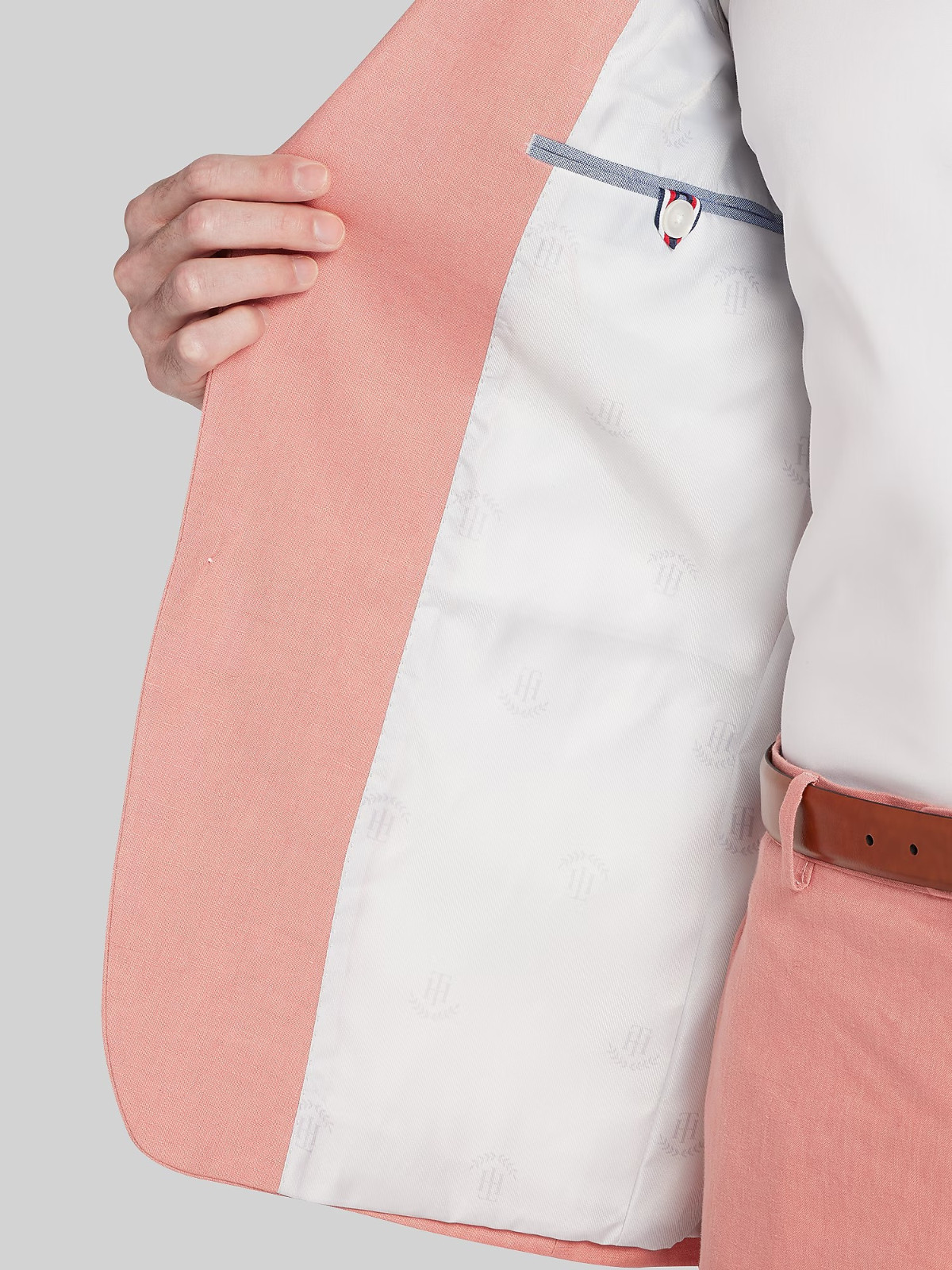 Tommy Hilfiger Modern Fit Linen Men’s Suit Jacket MSRP $295