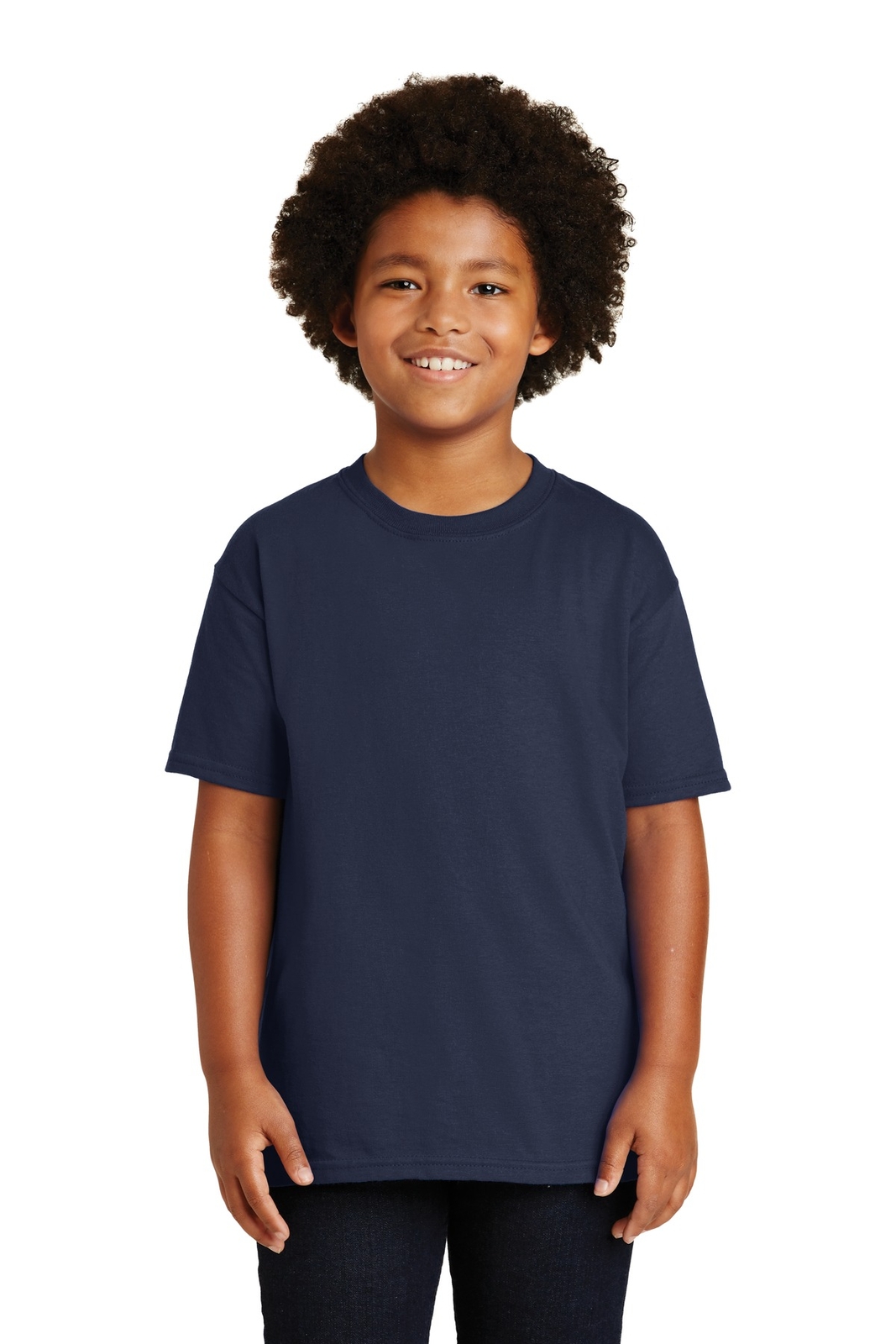 Gildan G200B Youth Short Sleeve Ultra Cotton Crew Neck Stylish T-Shirt