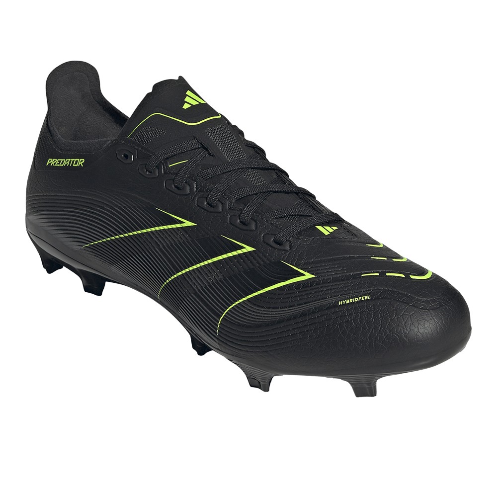 adidas Predator League Firm GroundMulti Ground Soccer Cleats Mens Black Sneakers