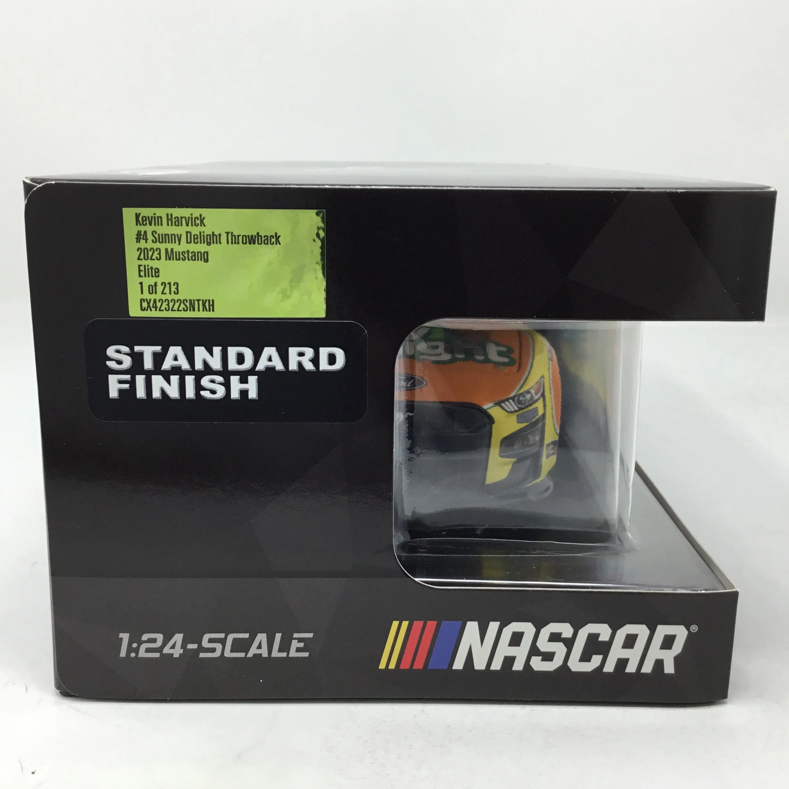 Kevin Harvick 2023 Sunny Delight Darlington Throwback 1:24 Elite Diecast