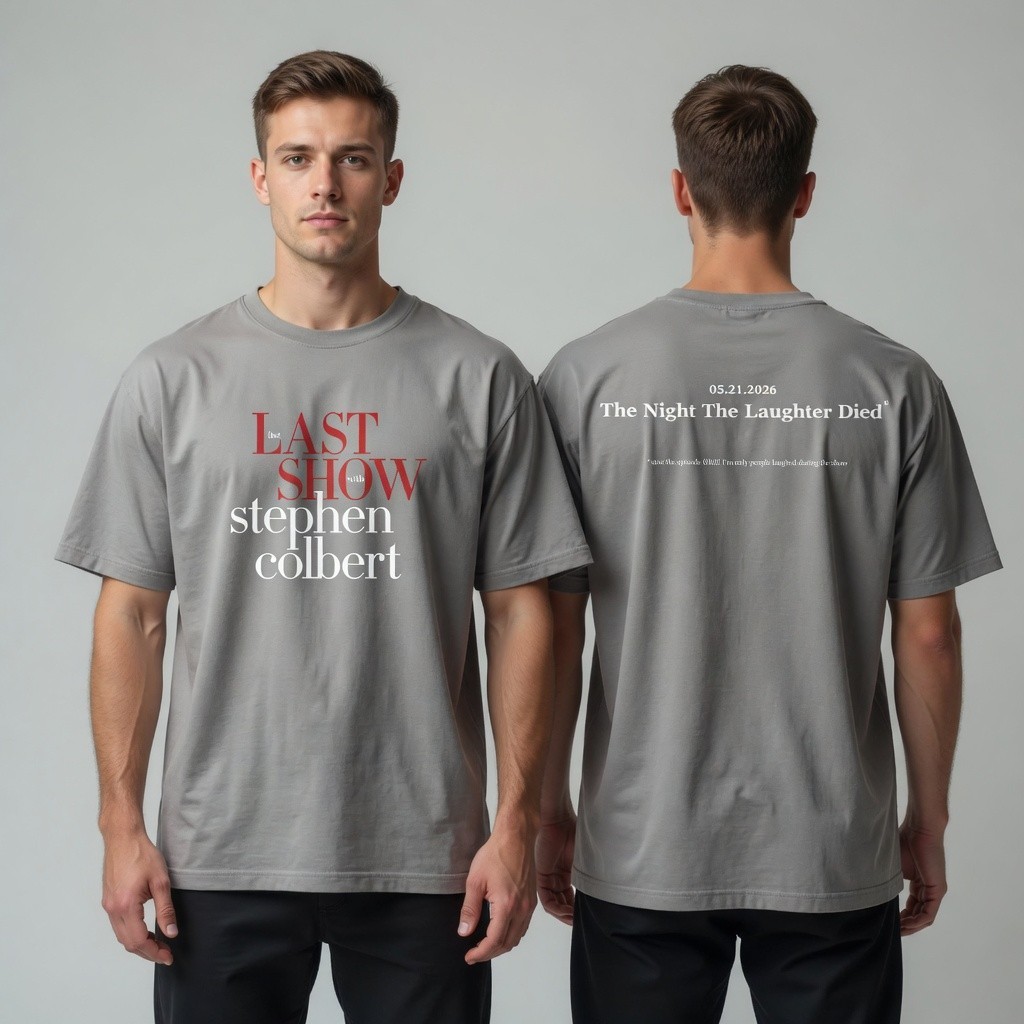 Late Night Show Tribute 2026 Graphic T Shirt Fan Tee