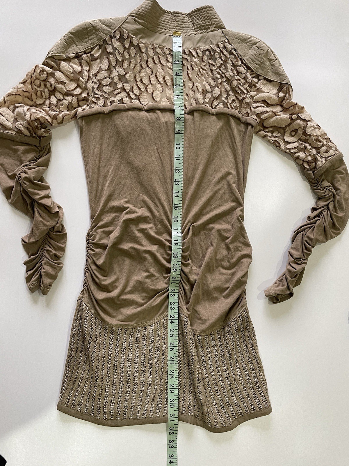 Vintage Rick Owens Style Zaek Avant Garde Womens dress Sz S