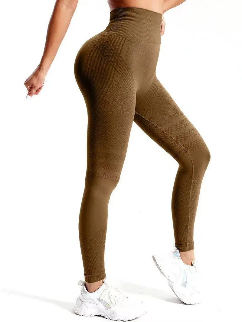 Slimove Cellulite 3D Leggings, High Waisted Butt Lifting Tummy Training Control