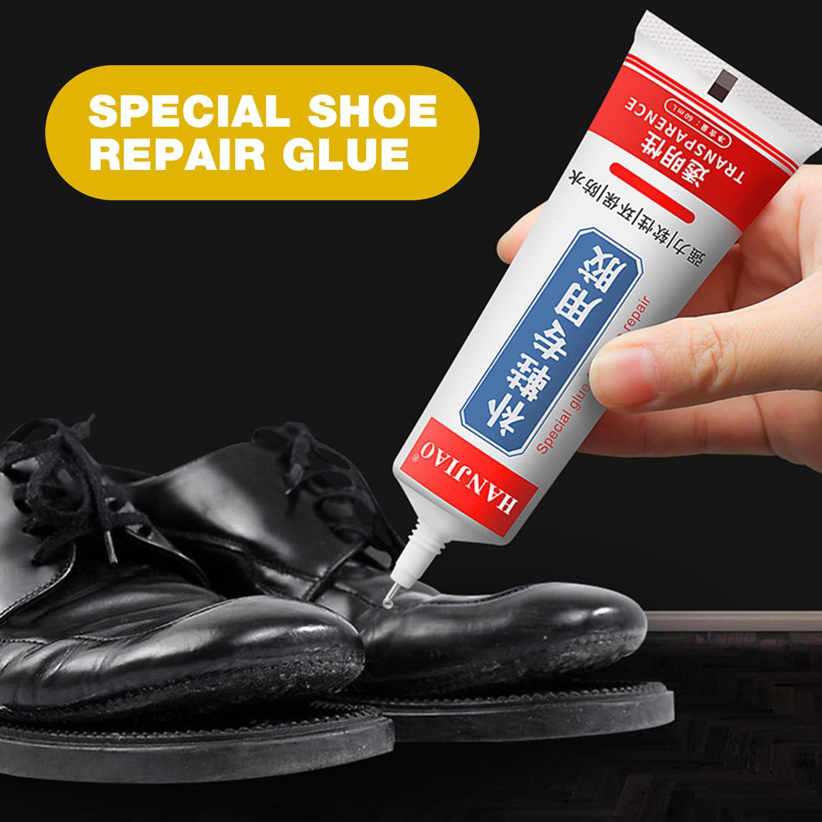 `2Pcs 60ml Shoe Glue For Sneakers Quick Dry Adhesive For Boots Resin Glue`