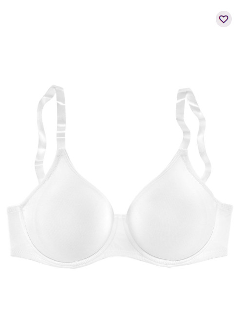 Lascana Clear Strap Underwire T-shirt Bra – BIG SALE