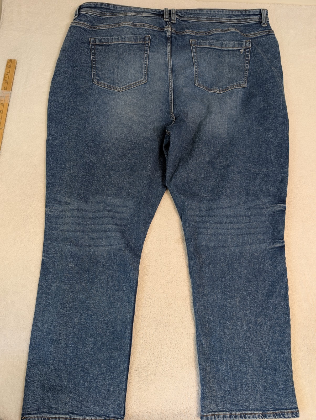 NEW The Perfect Jean NYC Thick Thicc Fit / Men’s Size 44×28 (48″X32″ Real size)