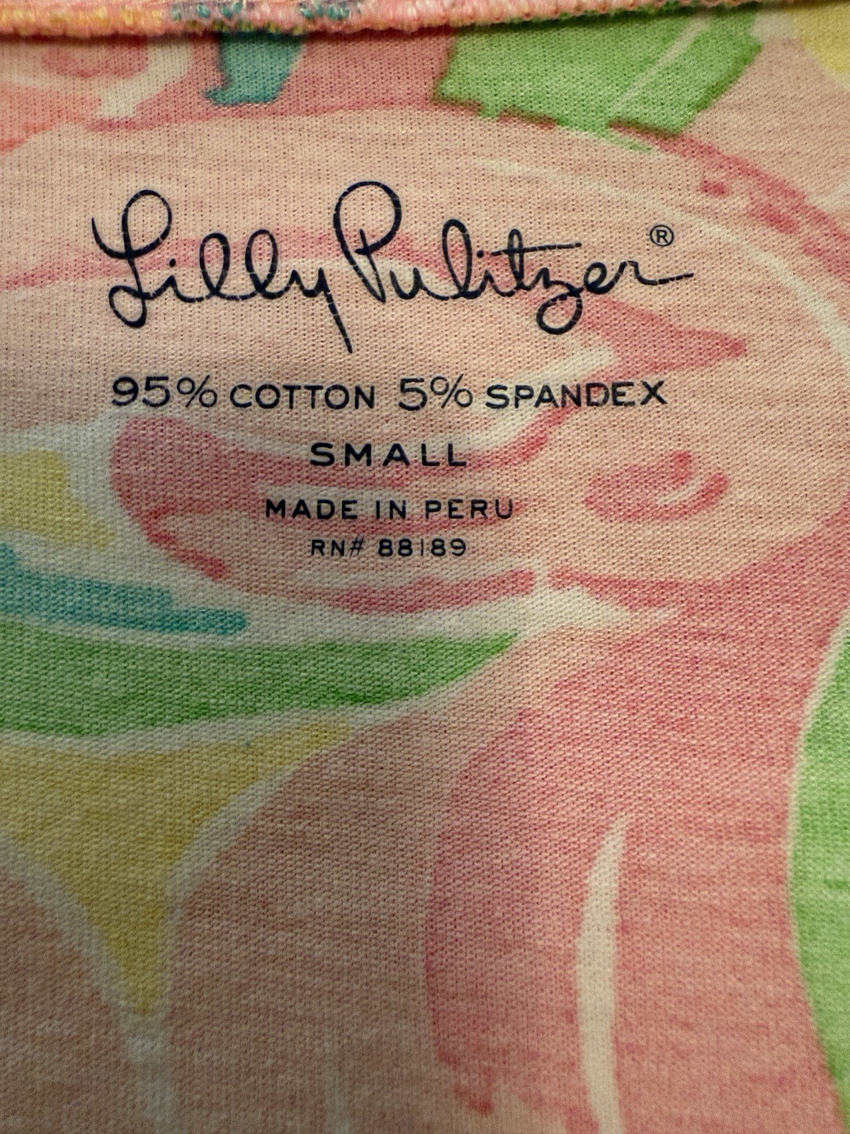 Lilly Pulitzer Women’s Michele Top All Nighter Small