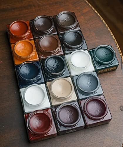 Saphir Medaille d’Or Pommadier Natural Cream Leather Shoe Polish All Colors