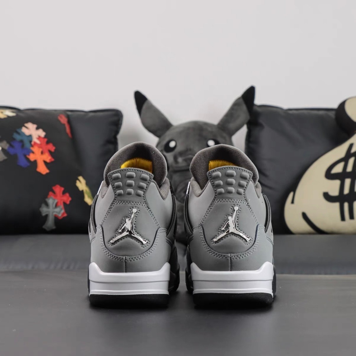 Jordan 4 “Cool Grey” Retro Basketball Shoes Men’s Mid Top