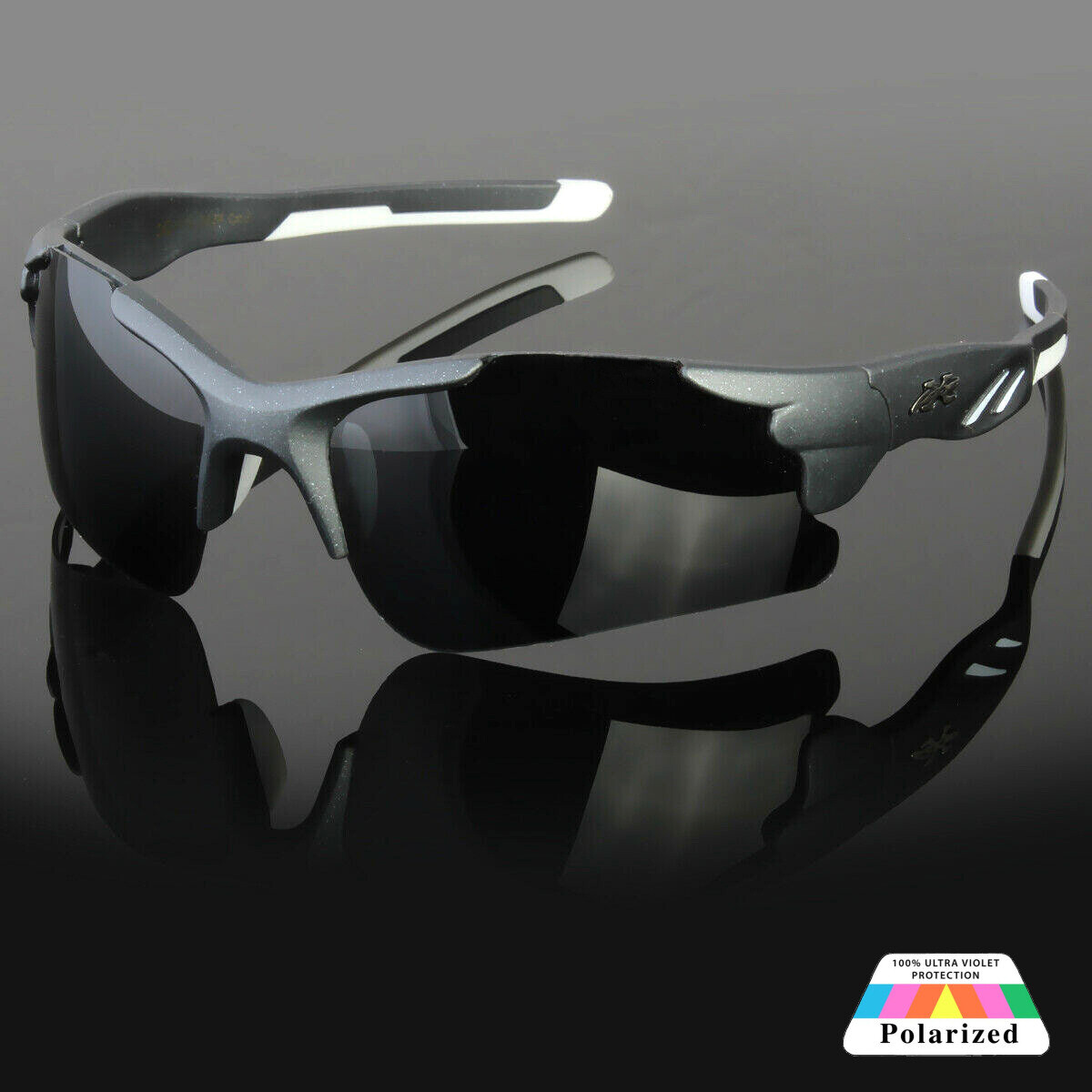 Polarized Sunglasses Men Sport Running Fishing Golfing Driving Glasses USA WRAP