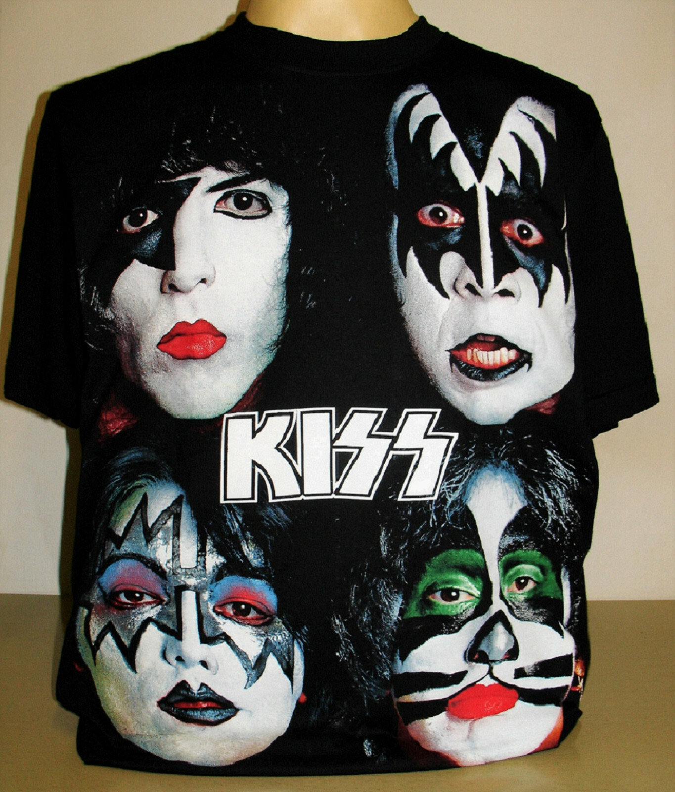 Kiss Dynasty Design T-Shirt Size S M L XL 2XL 3XL Rock Band XXL XXXL New!