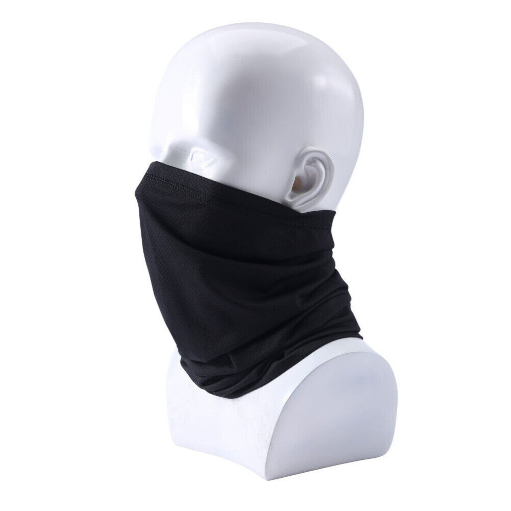 Outdoor UV Protection Half Face Mask Scarf Cycling Magic Neck Gaiter Face Cover