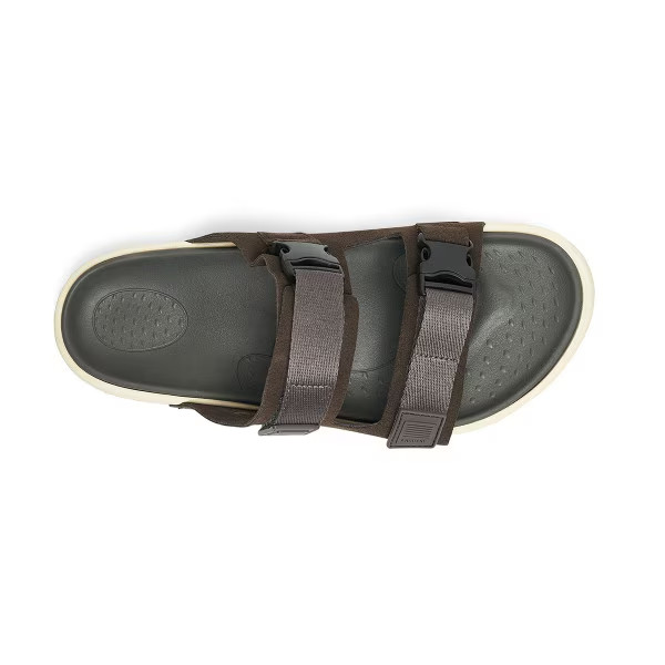Men’s Two Strap Premium Suede Sandal