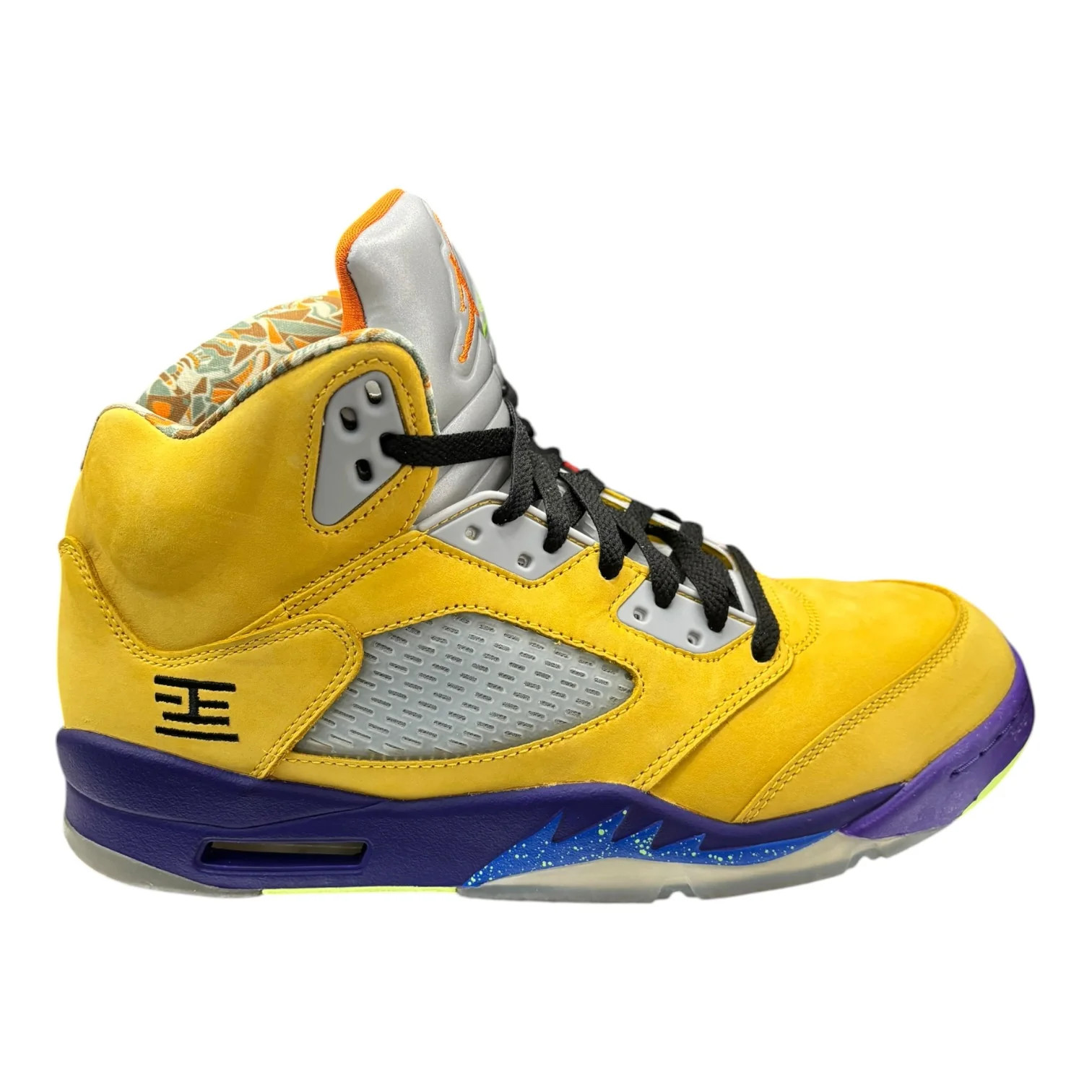Jordan 5 Retro What The size 10 – Used/Worn