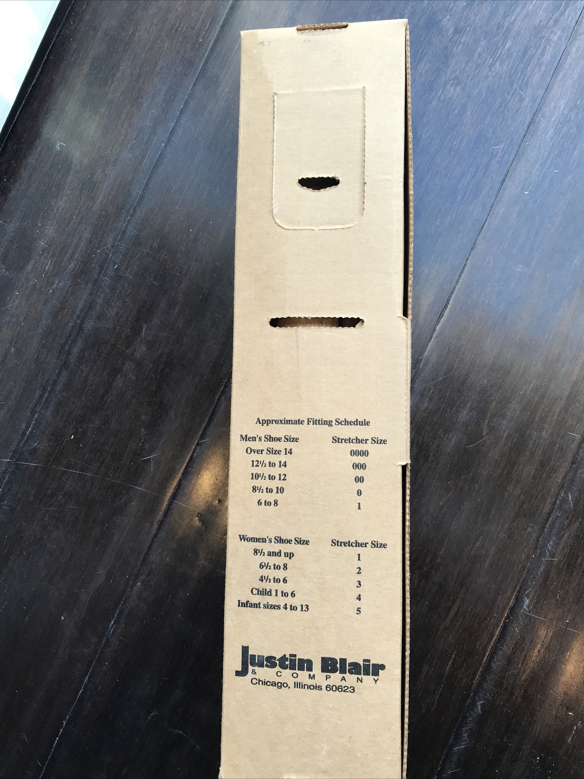 Proffesional Wood Shoe Stretcher Size Hi 3 – Ralyn / Justin Blair & Co. Heels