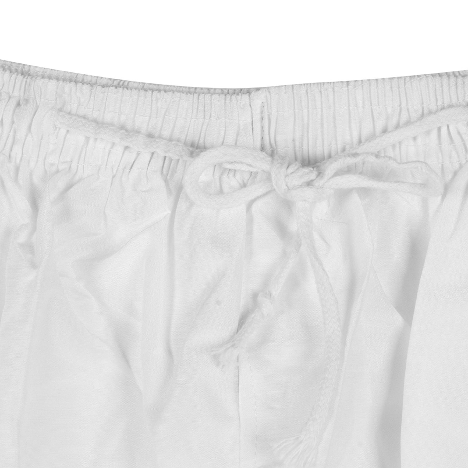 Men Muslim Pants Polyester Cotton LooseStyle With Waist Elastic Band Afghan