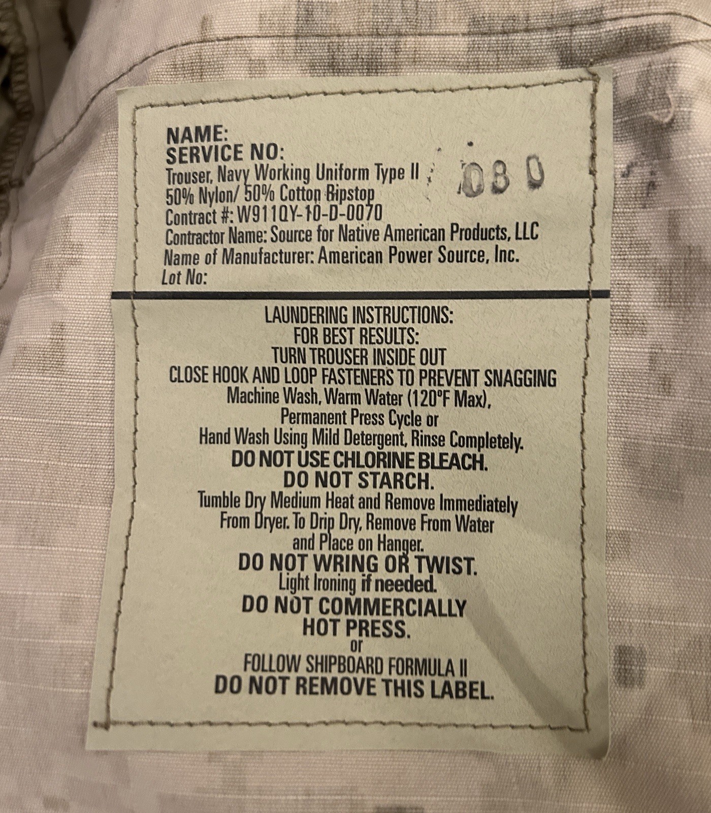 AOR1 NWU Type II Trousers Hunting Camping Camo