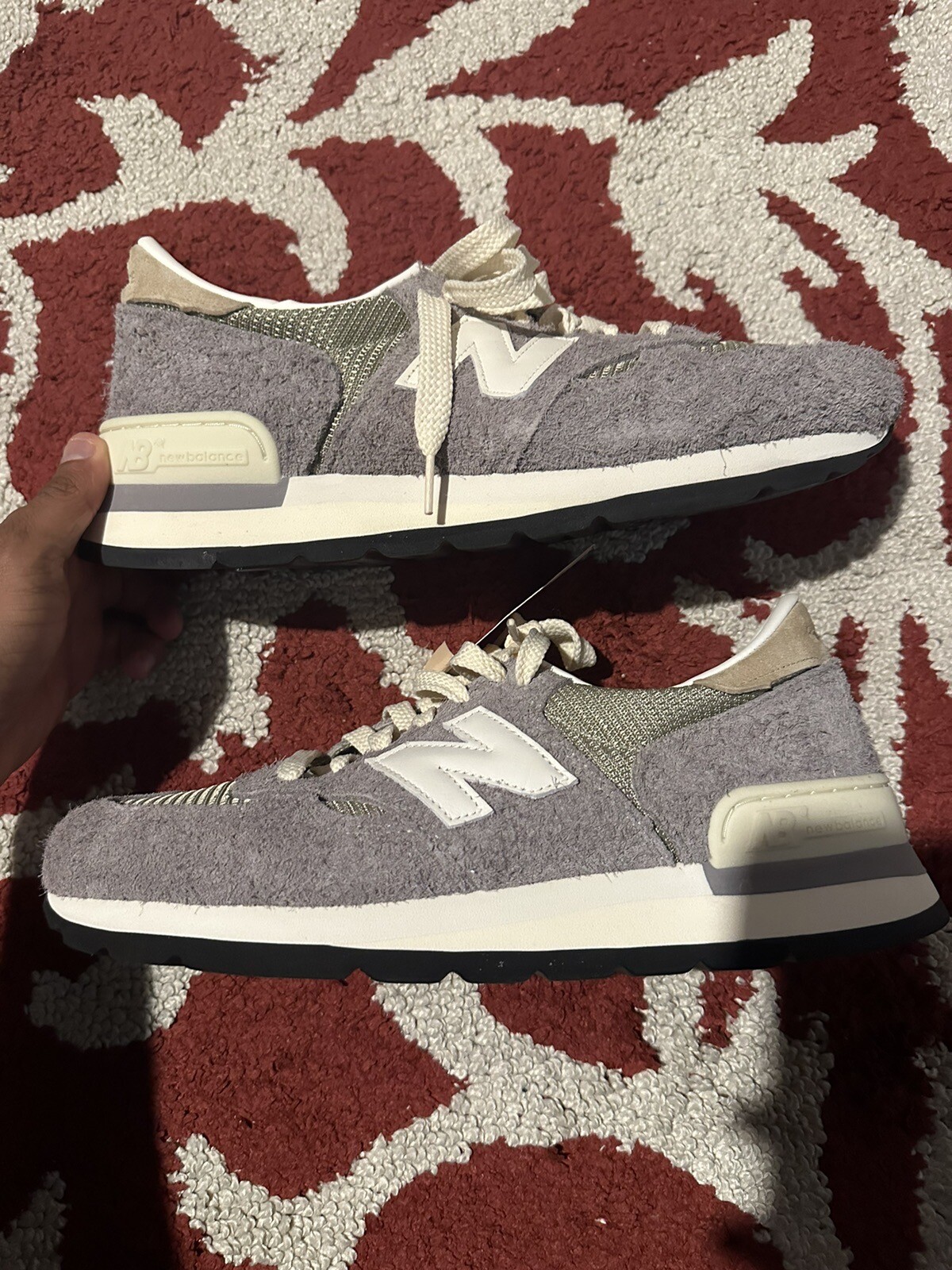 Size 9 New Balance 990v1 Made In USA x Teddy Santis Marblehead Incense M990TA1