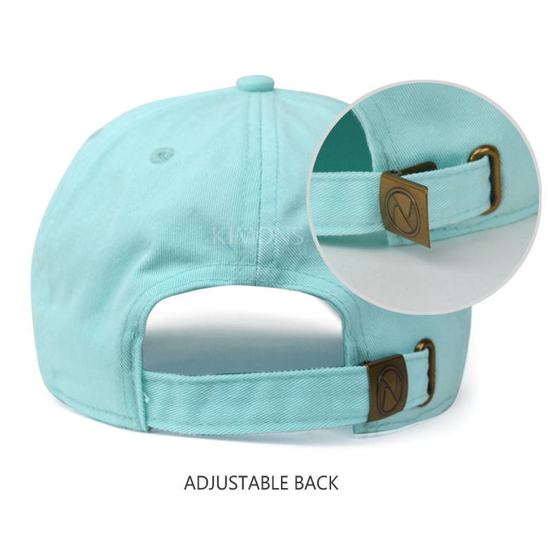 Cotton Baseball Cap Ball Dad Hat Adjustable Plain Solid Washed Men Washed PC