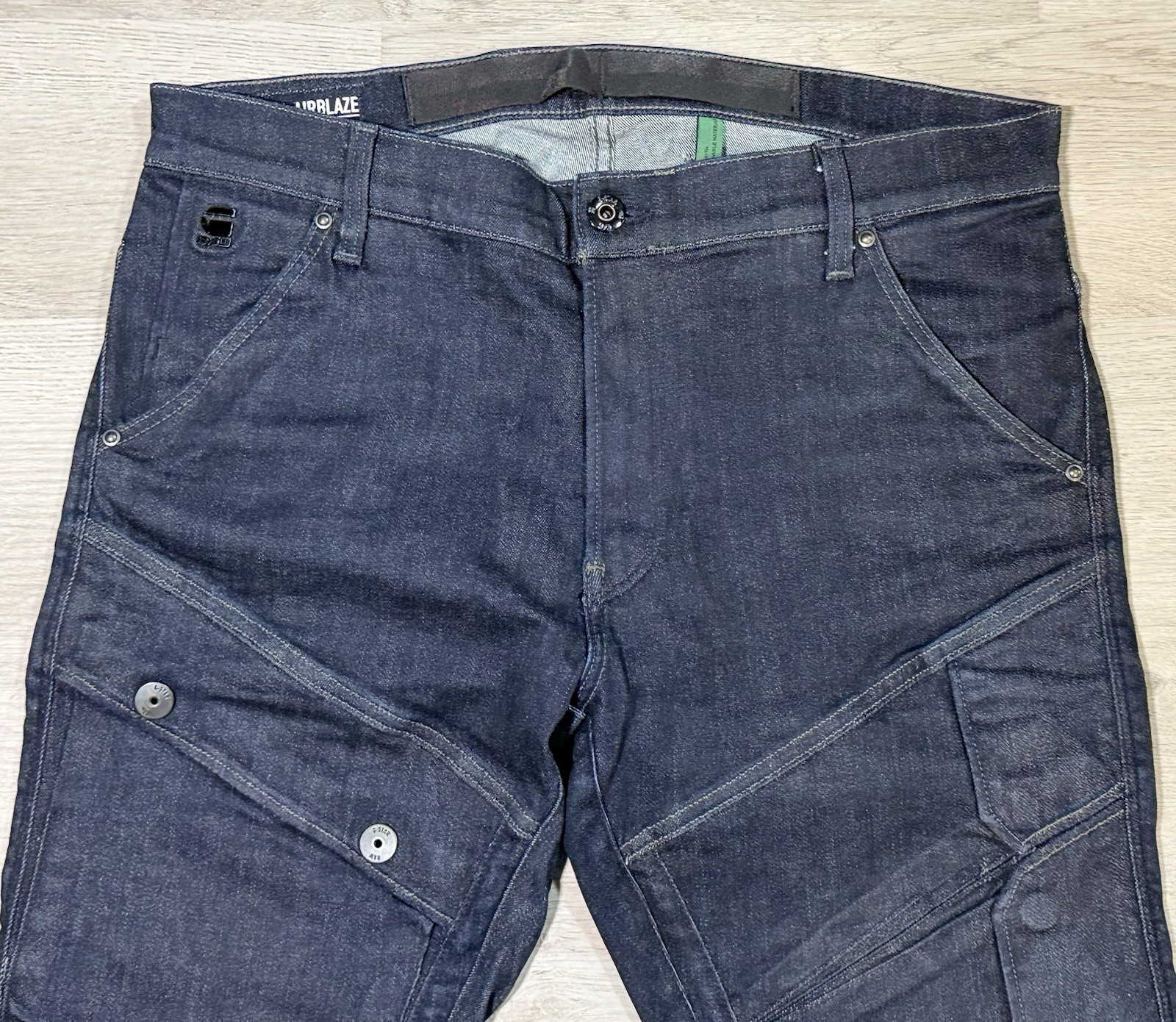 G-Star Raw Airblaze 3D Skinny Jeans Men’s Size 34×30 Mid Waist Skinny Fit Denim