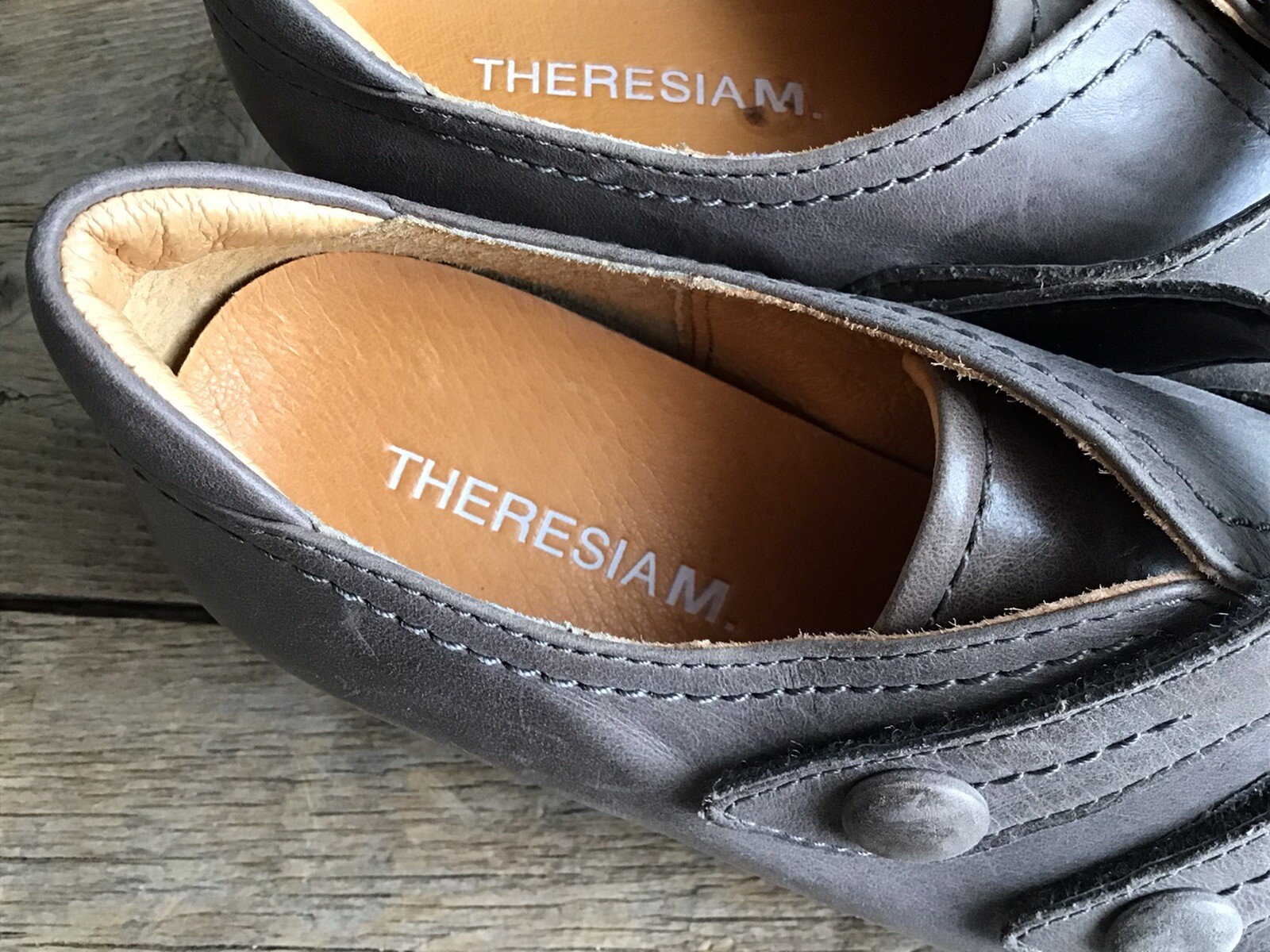 Theresia M Beige Nubuck Leather Shoes Pumps Comfort H5 Us 7-7.5