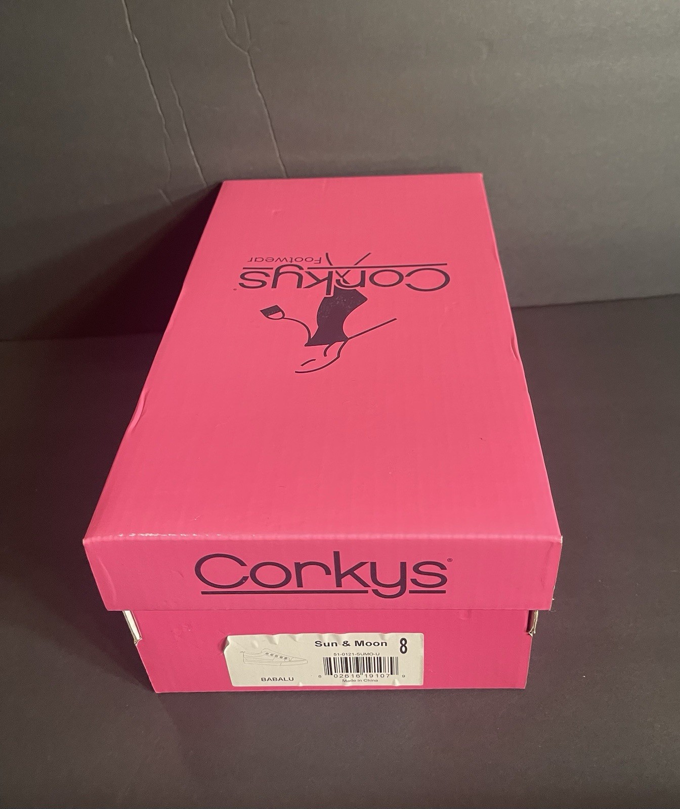 Corky’s Shoes Sun And Moon Size 8 NIB Shoes