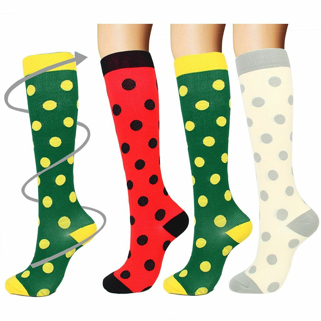Compression Socks Stockings Womens Mens Knee High Medical 20-30 S/M-L/XL
