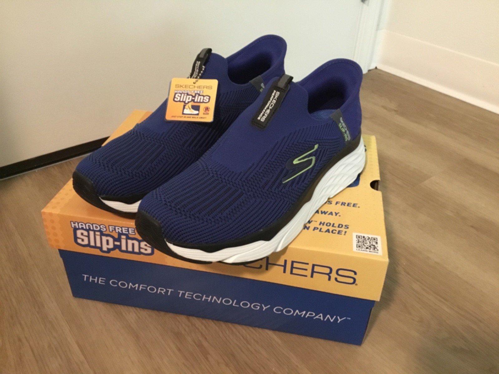 Skechers slip ins performance Blue Size 11