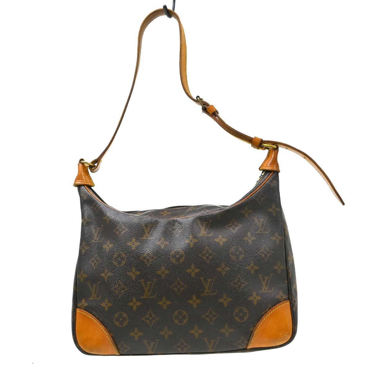 Best05 LOUIS VUITTON MONOGRAM BOULOGNE 30 SHOULDER BAG M51265 AS1927 RQ03351