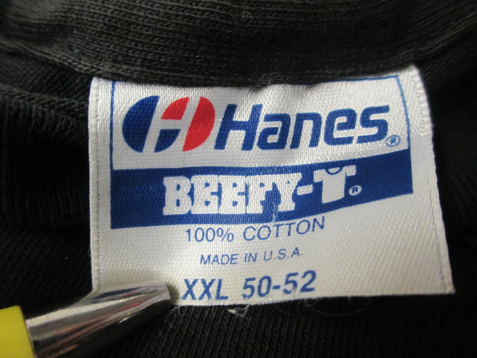VTG 80s/90s Rubber Tees Harley Riders Drive Safer Biker Motorcycle Sz 2XL