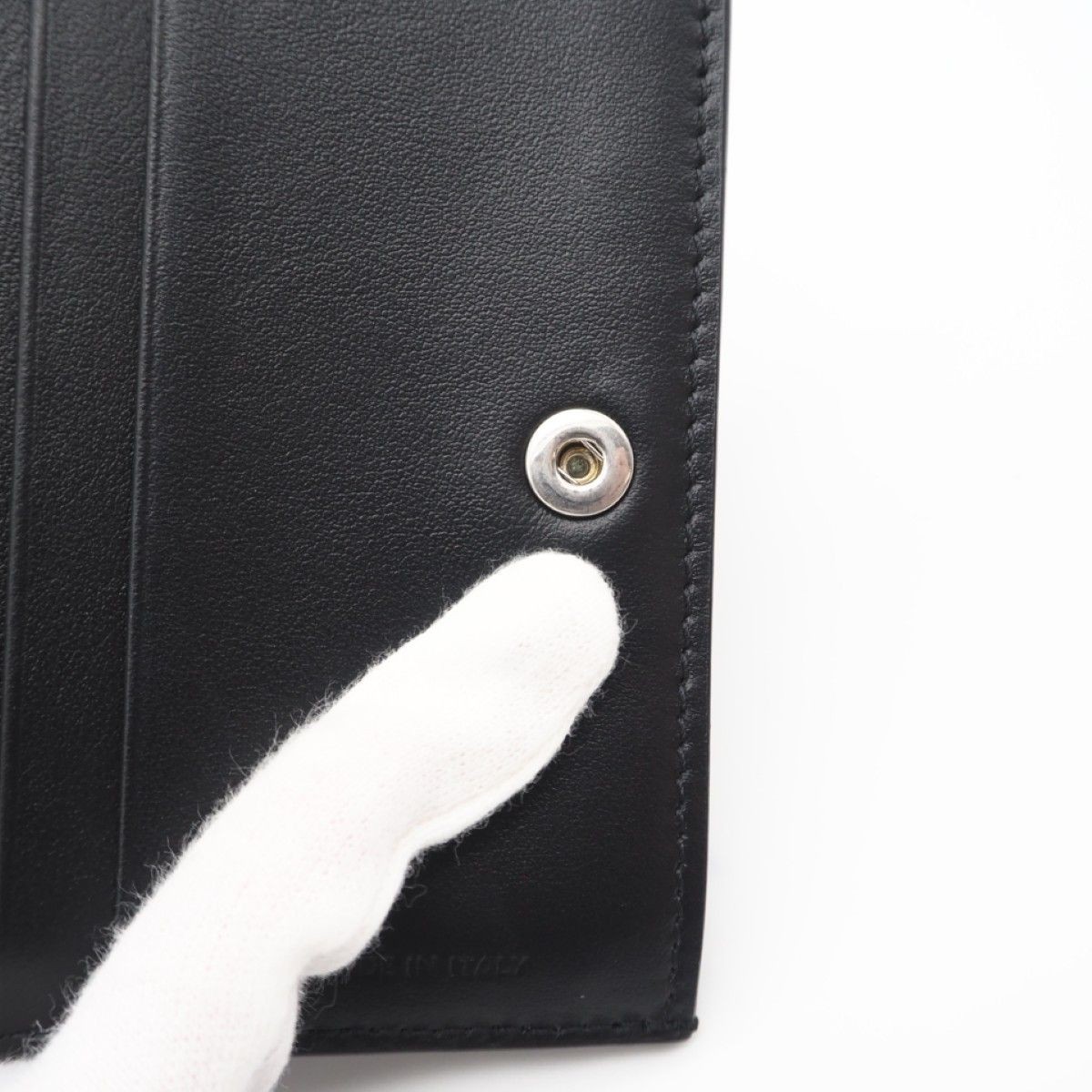 Returns accepted within 3 days Condition CELINE Triomphe Canvas Compact Wallet