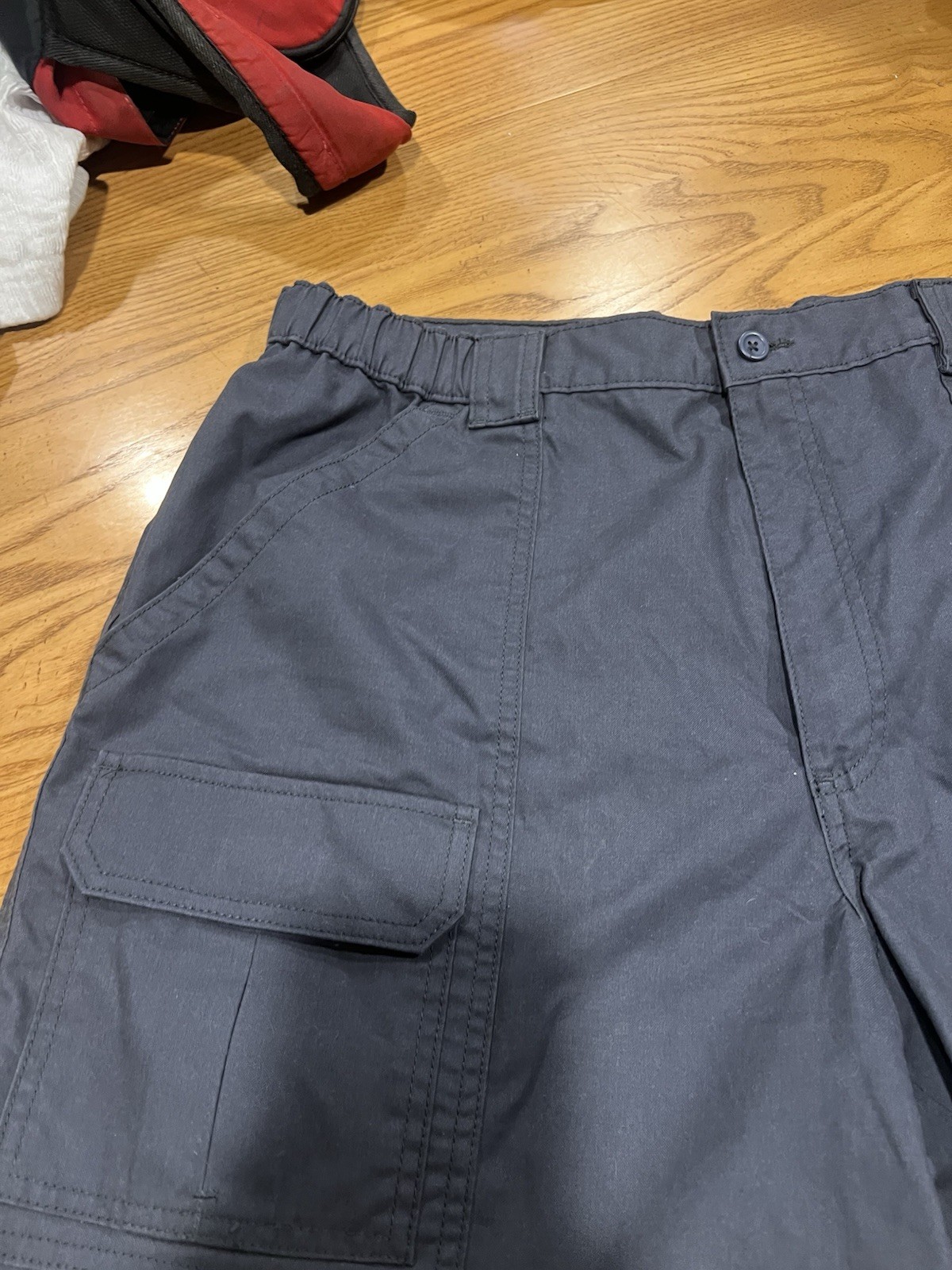 Men’s Savane Gray Shorts W38” Inseam 7” Length 18.5”
