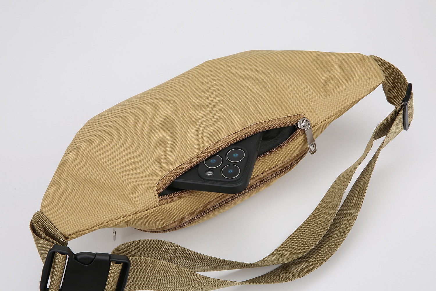 Tactical Waist Fanny Pack Belt Bag Phone Pouch Military Camping Hiking Outdoor