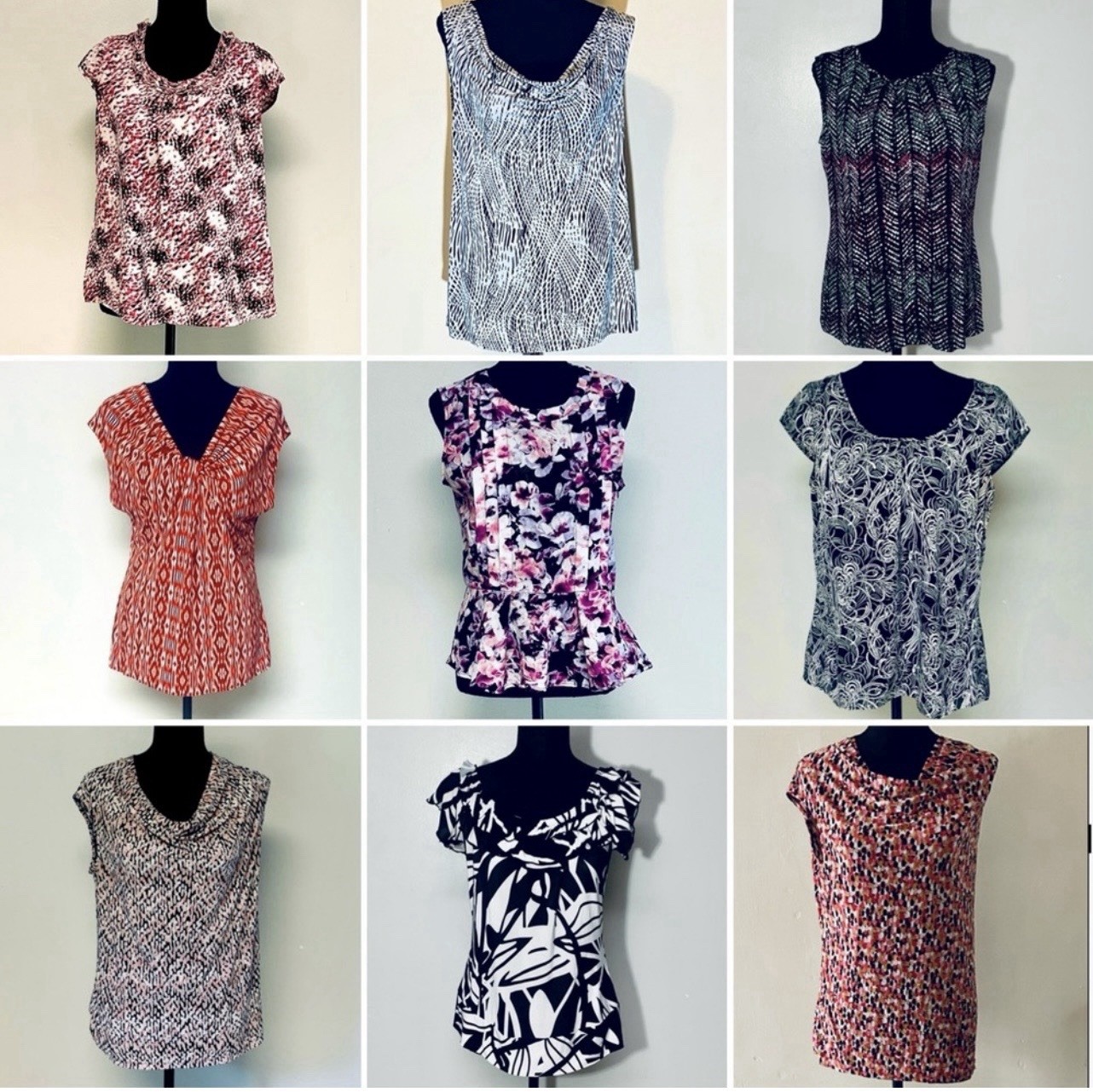 Sleeveless Tops Bundle