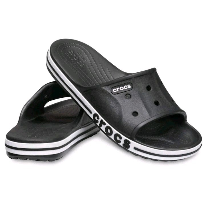Size 10 Crocs Adult Bayaband Slide Sandals, new no Tags/Box, Women Size 12