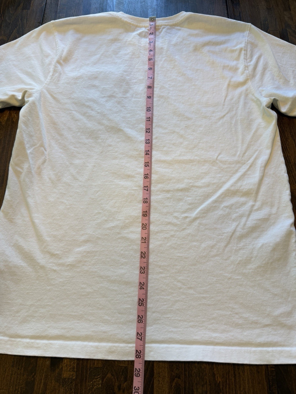 Carhartt Pocket T-Shirt Relaxed Fit Mens Size M 103296-100 Short Sleeve White