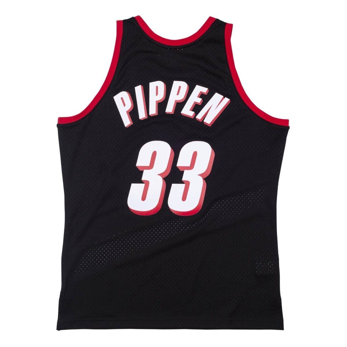 Mens Mitchell & Ness NBA SWINGMAN JERSEY – TRAIL BLAZERS 99 SCOTTIE PIPPEN