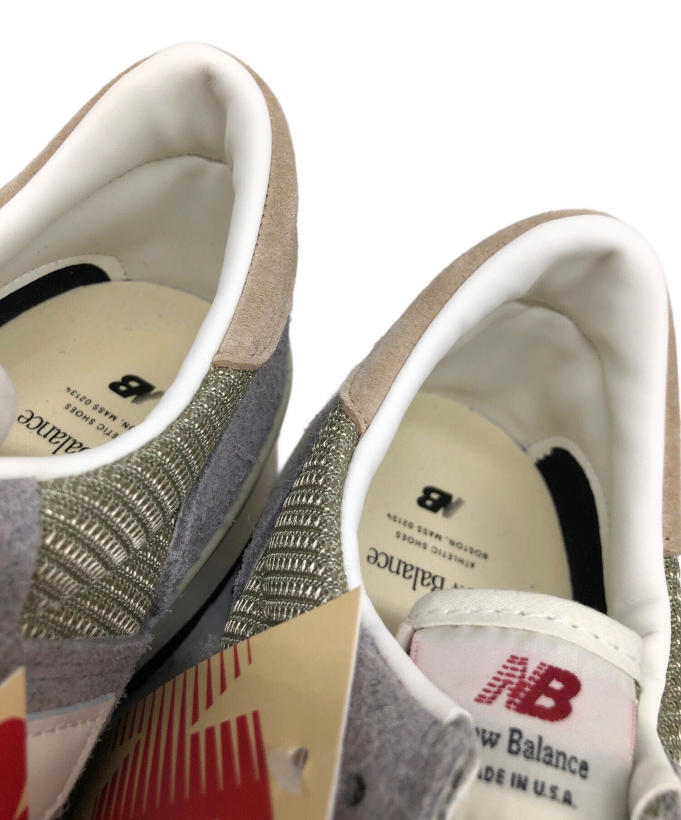 NEW BALANCE M990TA1 GRAY (Grey) Size: US 10 1/2 (Unused)