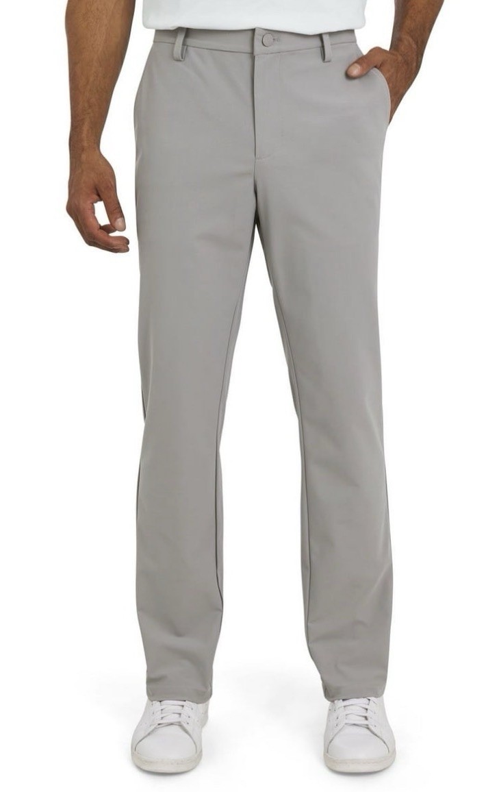 Dockers Men’s Tech Chino Pants Size 34 x 30 Grey NEW