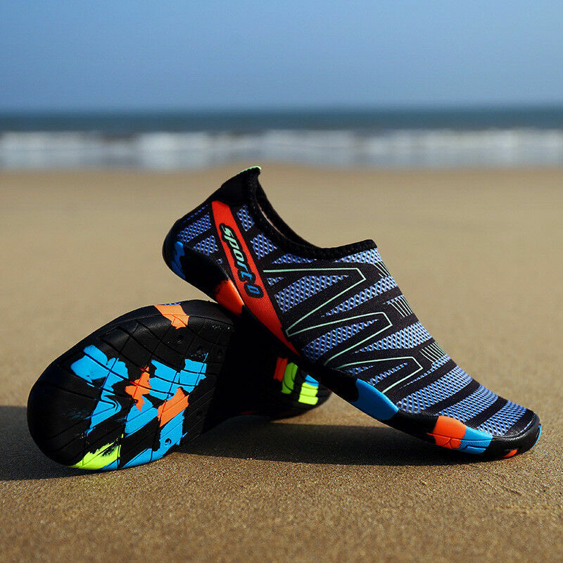 Water Shoes Men Women Skin Socks Aqua Surf Beach Yoga Swim Barefoot Quick-Dry Us
