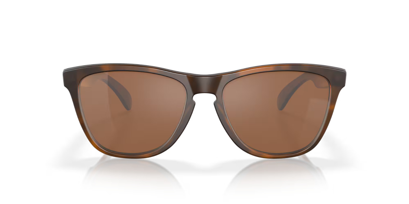 Oakley Sunglasses Frogskins OO9013-C555 Matte Tortoise / PRIZM Tungsten Lens
