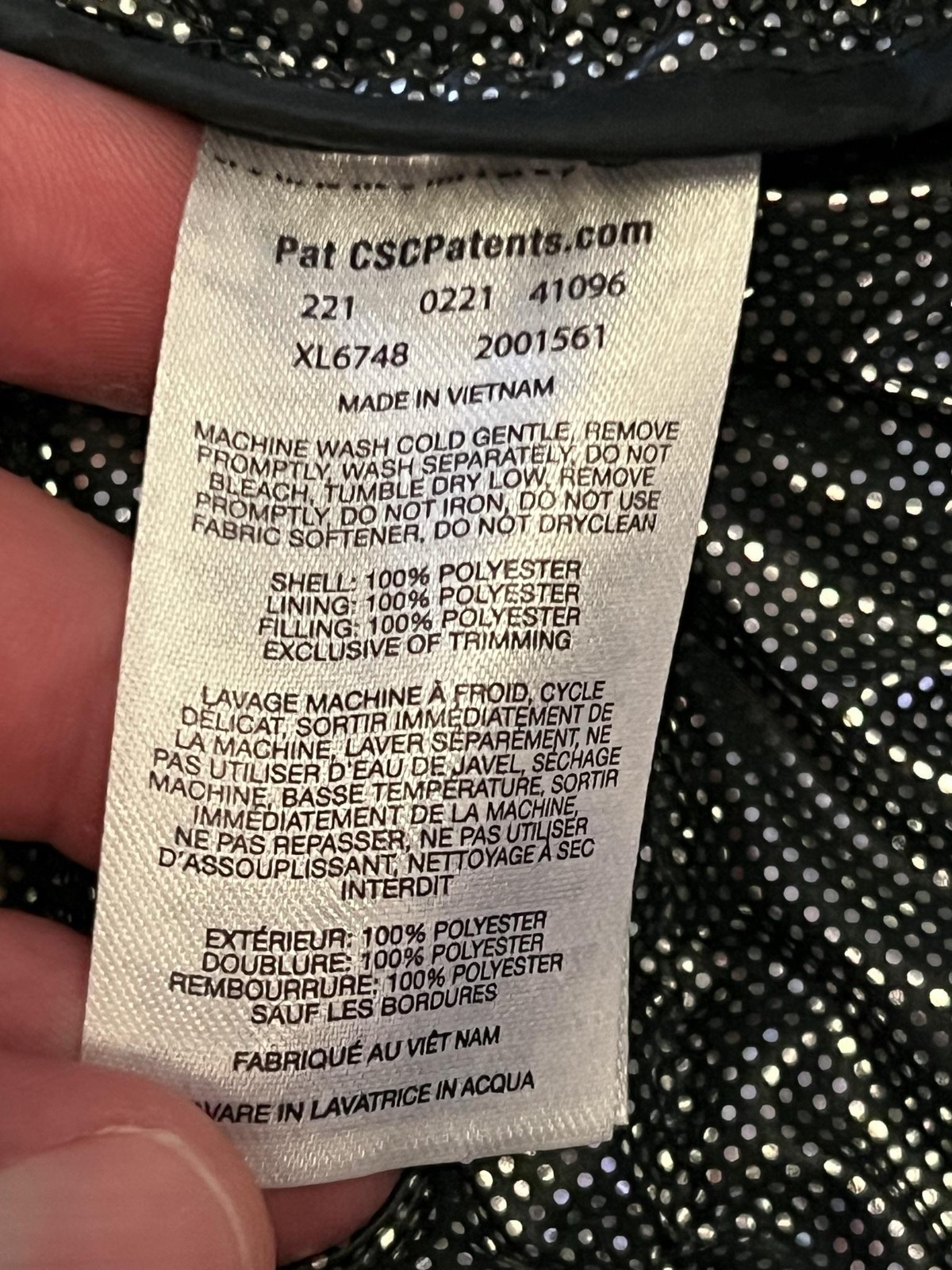 Columbia Vest Mens 2XL Black Omni-Heat Puffer Insulated Zip Pockets Lightweight