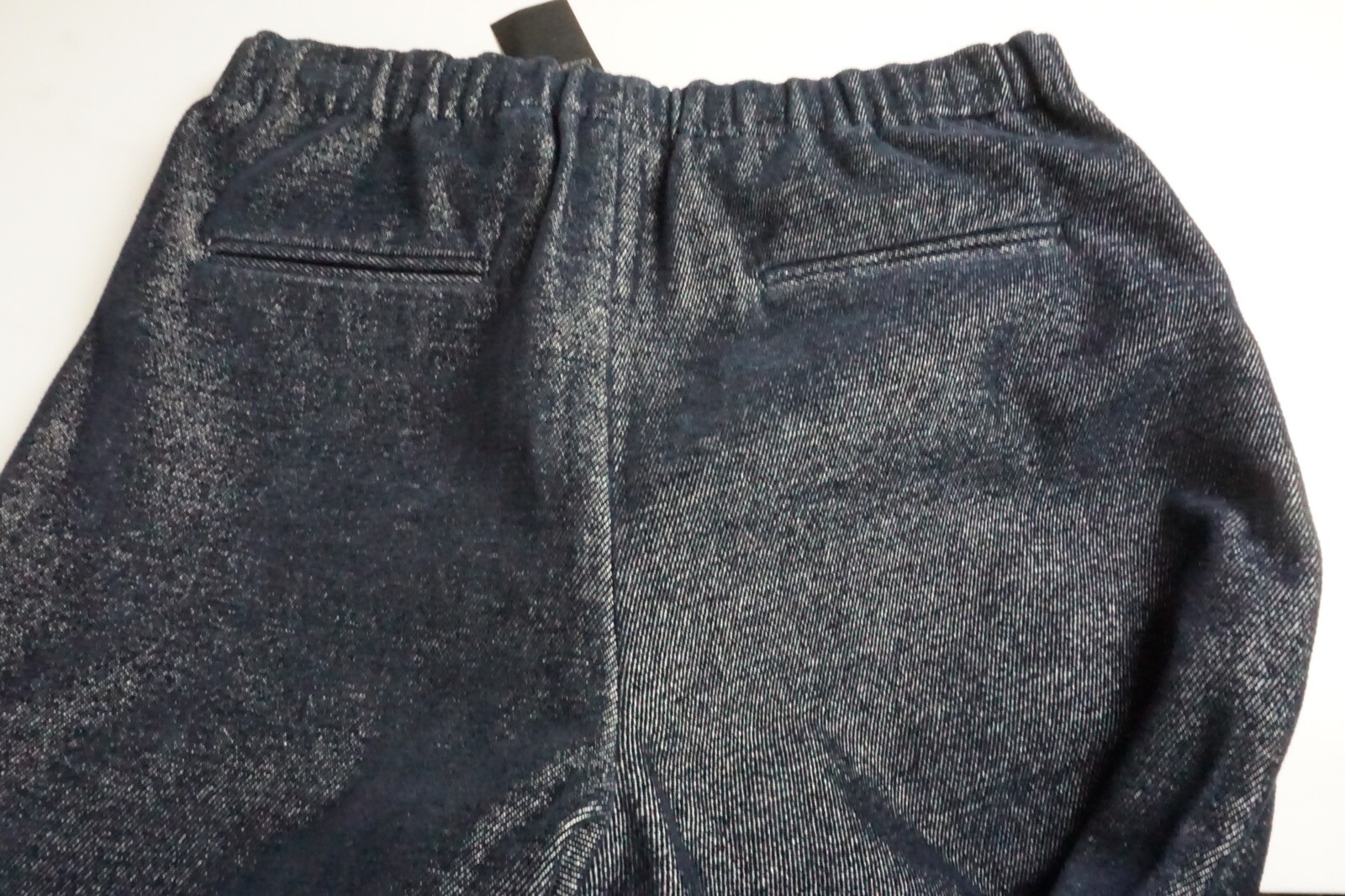 Giorgio Armani Black Label Blue Striped Cashmere 2 Pc Suit Jacket Pants 48 NEW