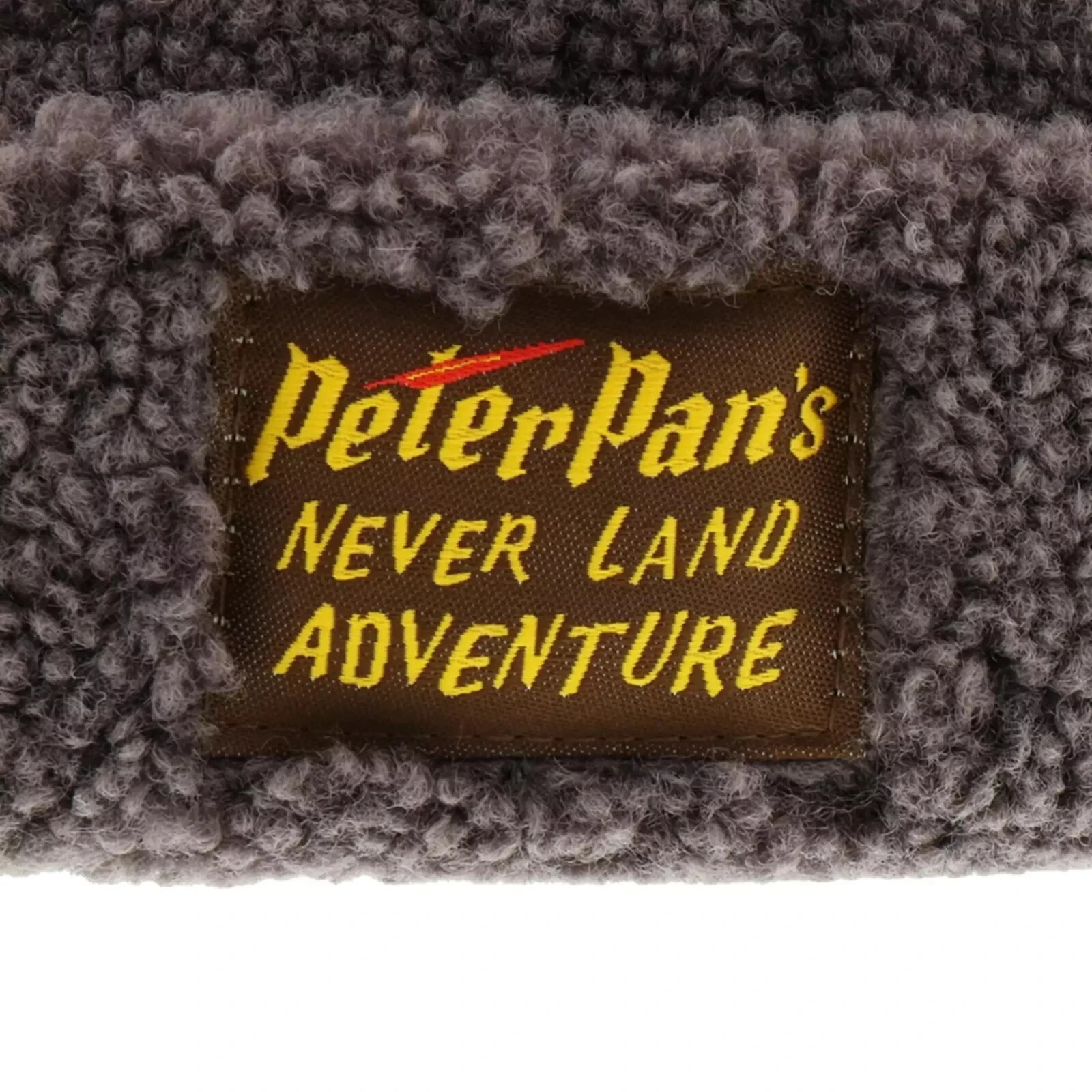 Tokyo Disney Peter Pan Lost Boys Curly Racoon Ear Bucket Hat – from California